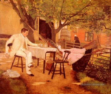 Lumière du soleil et ombre William Merritt Chase Peinture à l'huile
